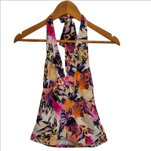 Athena Halter Top And Bikini Bottom 2 Piece Swim Set In Size SMALL